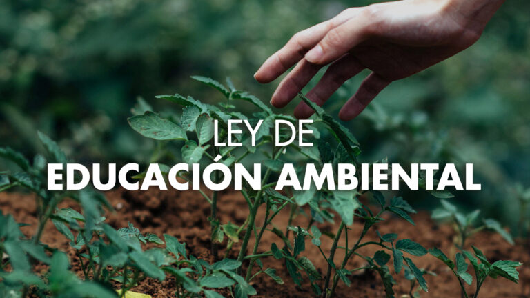 Ley De Educación Ambiental - MERAKI