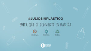 #JulioSinPlastico