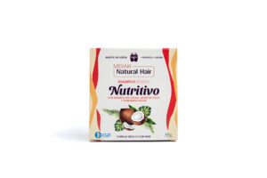 Shampoo Sólido Nutritivo MERAKI Natural Hair