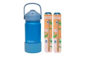 Promo Botella Kids con descuento + 2 cepillos MERAKids de regalo