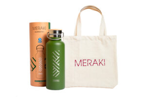 Regalo Botella Elementos + Tote Bag MERAKI Funyi