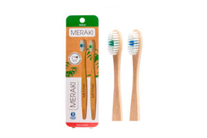 Cepillo MERAKI Medio 2 Pack