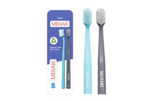 Cepillo de Dientes 100% Plástico Reciclado - 2Pack